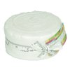 Bella Solids White Bleached Jelly Roll
