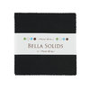 Bella Solids Black Charm Pack