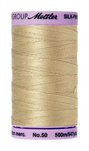 Mettler Silk Finish 50 Sandstone, 500m