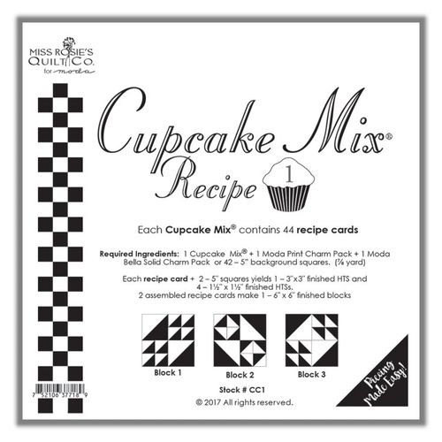 Cupcake Mix Recipe 1