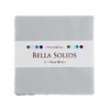 Bella Solids Silver Charm Pack