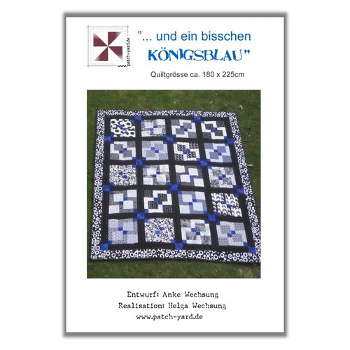 Anleitung Königsblau