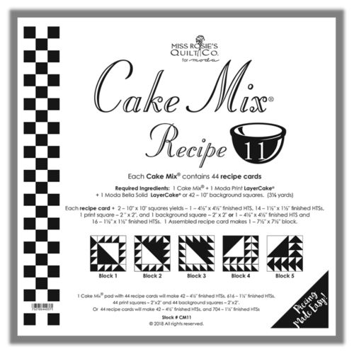 Cake Mix Recipe 11