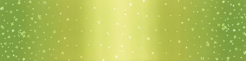 Ombre Bloom Lime Green