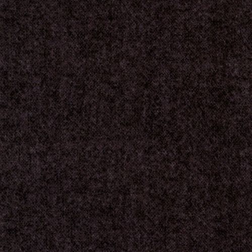 Wool Tweed Flannel Black
