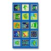 Toadally Cool Squares Multi