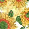 Sunflowers Cream