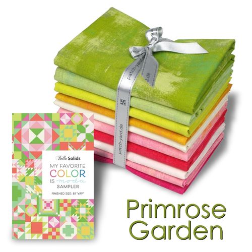 "Primrose Garden Grunge" Materialpackung