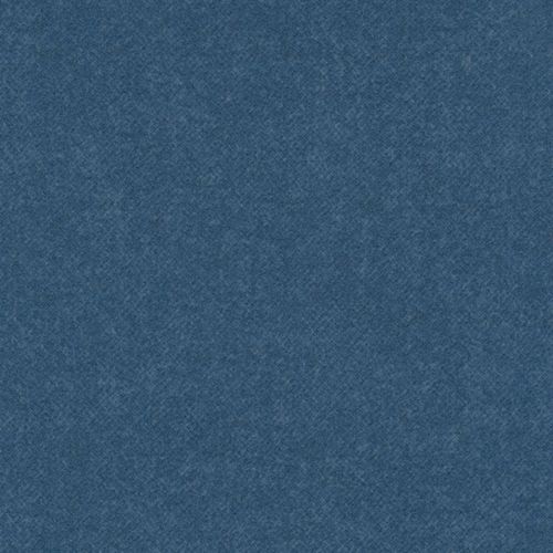 Wool Tweed Flannel Blue