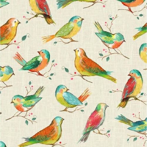 Twitter Birds Spring