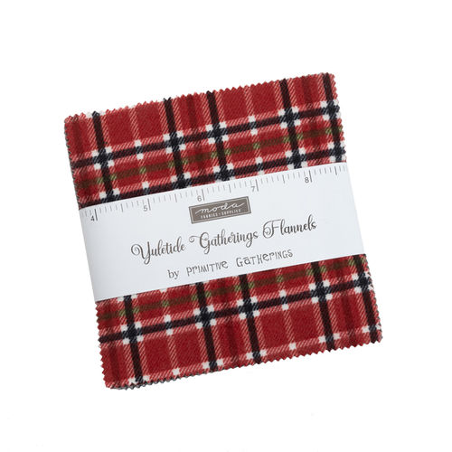 Yuletide Gatherings Flannel Charm Pack