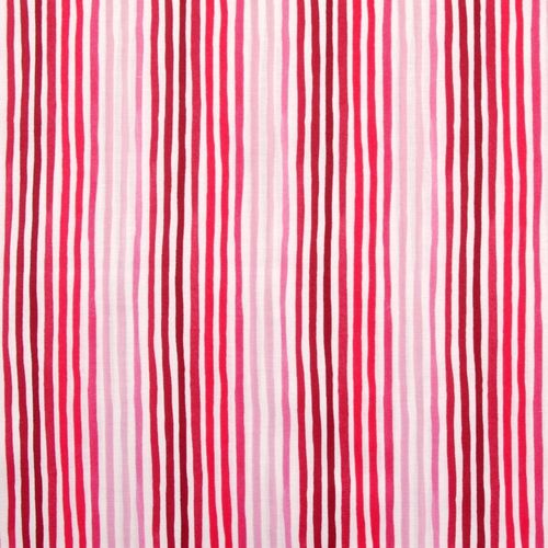 Loving Stripe Red/Pink/White