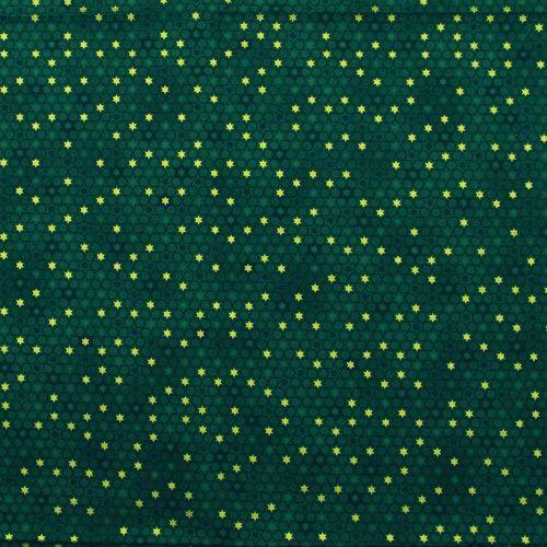 Star Sprinkle Tiny Stars Green/Gold