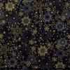 Star Sprinkle Stars Large Black/Gold