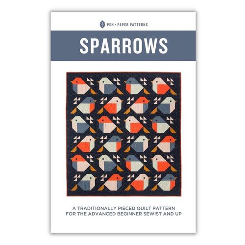 Anleitung Quilt "Sparrow"