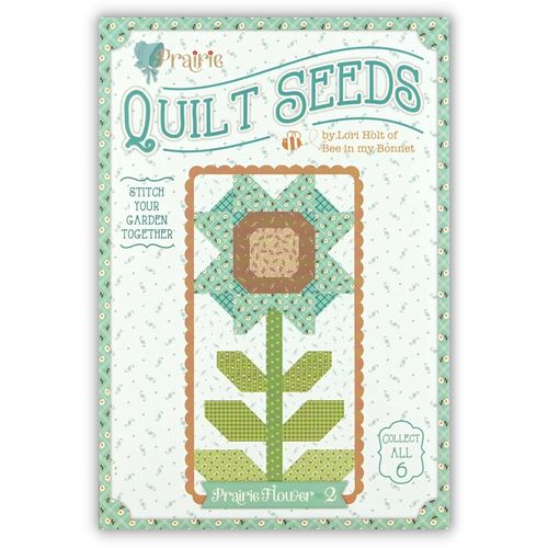Anleitung Quilt Seeds Prairie Flower 2