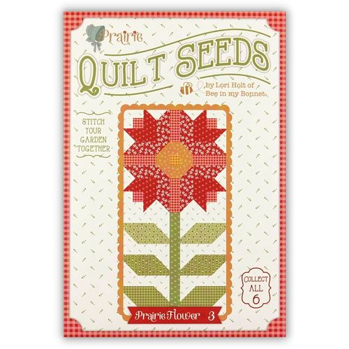 Anleitung Quilt Seeds Prairie Flower 3