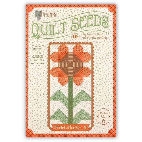 Anleitung Quilt Seeds Prairie Flower 5