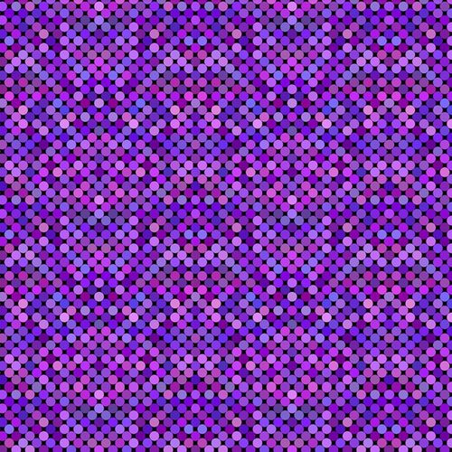 Dots Purple