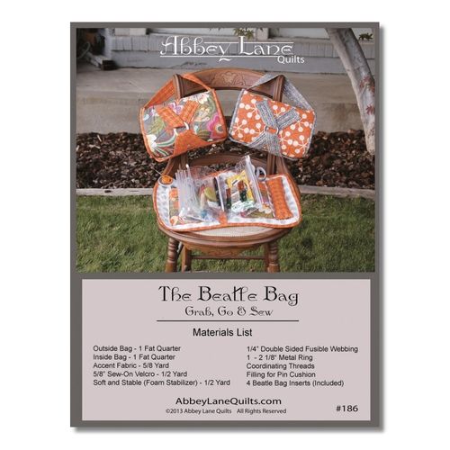 The Beatle Bag inkl. 4 Innentaschen