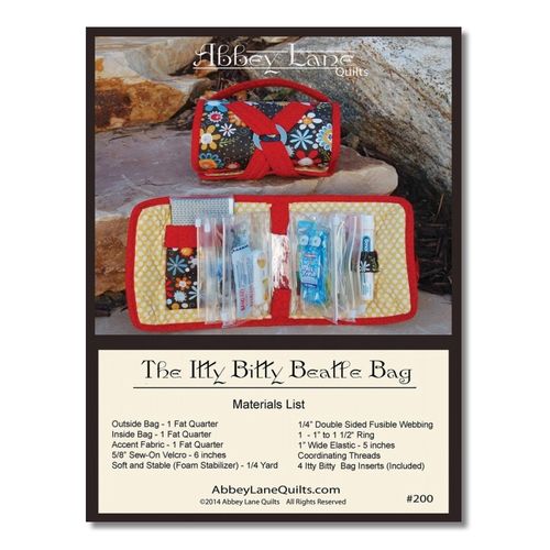 The Itty Bitty Beatle Bag inkl. 4 Innentaschen
