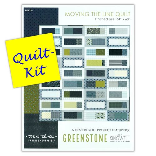 Moving The Line Quilt Kit