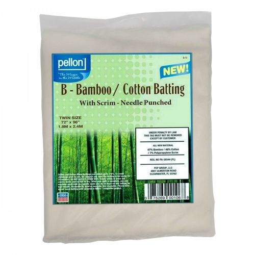 Bamboo / Cotton Batting 80/20 1,8m x 2,4m