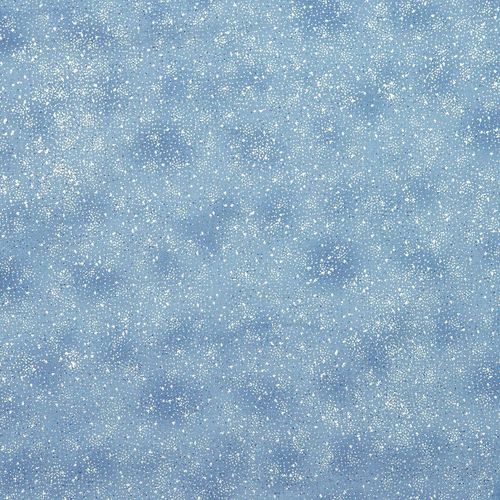 Frosty Snowflake Sprinkle Light Blue/Silver