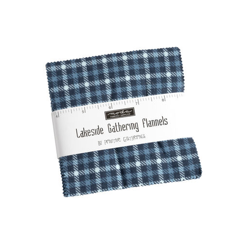 Lakeside Gatherings Flannels Charm Pack