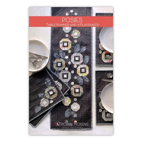 Anleitung Posies Table Runner and 4 Placemats